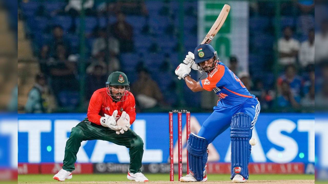 Nitish Kumar Reddy: দ্বিতীয় ম্যাচ, প্রথম হাফসেঞ্চুরি; দিল্লিতে দাপট নীতীশের