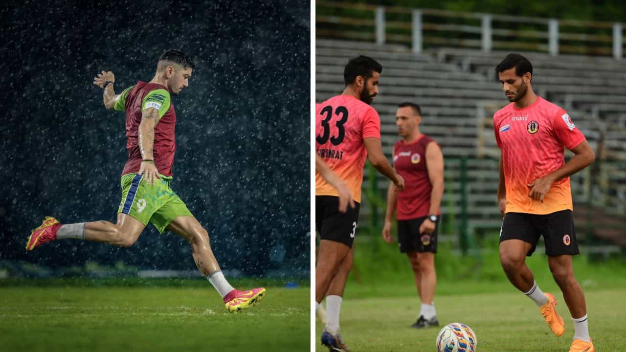 ISL, Kolkata Derby: বড় ম্যাচে দু-দলের দূর-'দর্শন'-এ নজরে অনেক কিছু ISL, Kolkata Derby: বড় ম্যাচে দু-দলের দূর-'দর্শন'-এ নজরে অনেক কিছু