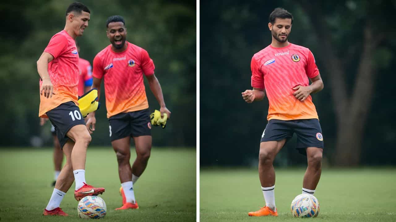 East Bengal: জামশেদপুরের বিরুদ্ধে খাতা খোলার অপেক্ষায় 'নতুন' ইস্টবেঙ্গল East Bengal: জামশেদপুরের বিরুদ্ধে খাতা খোলার অপেক্ষায় 'নতুন' ইস্টবেঙ্গল