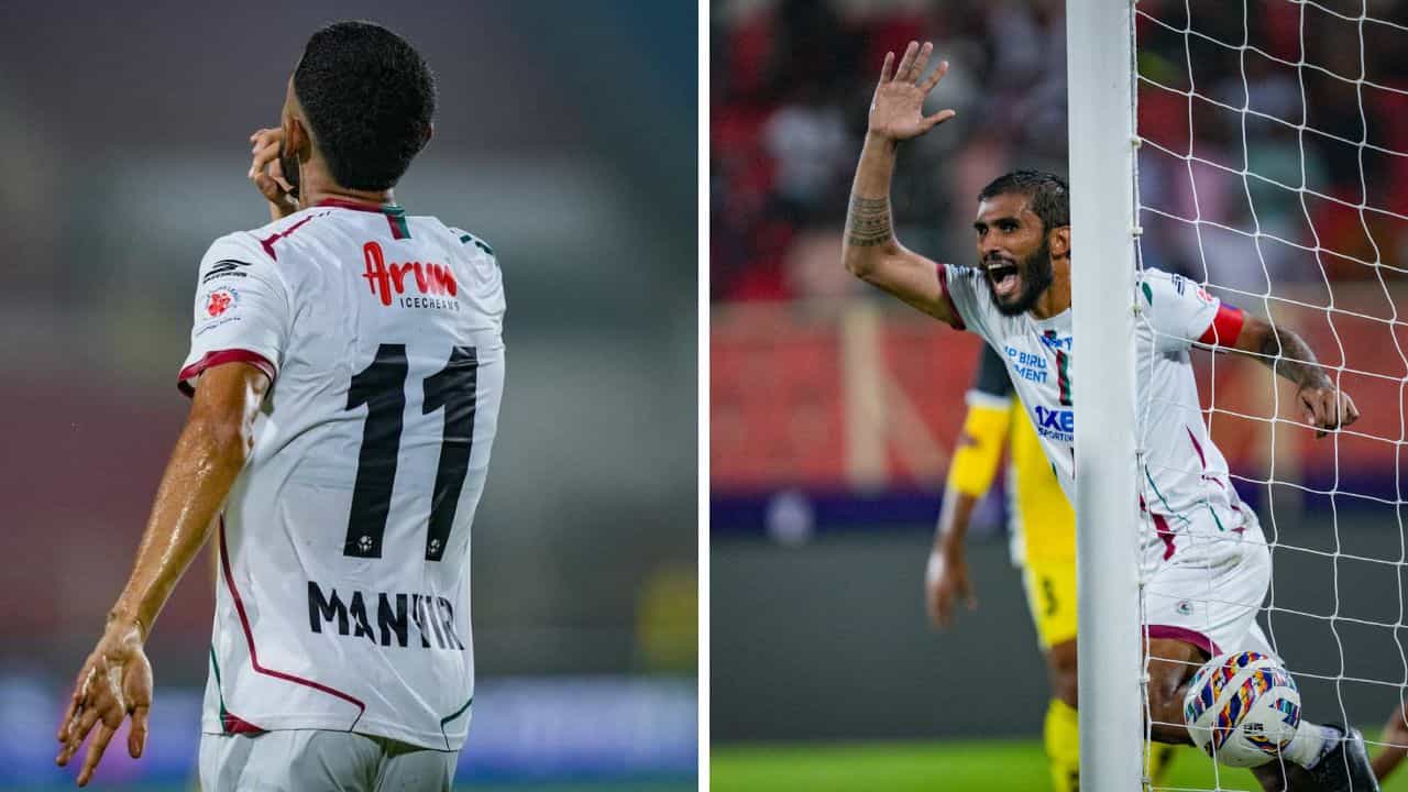 ISL, MBSG: আইএসএলে সেঞ্চুরি ম্যাচ, হায়দরাবাদে হ্যাটট্রিক মোহনবাগানের ISL, MBSG: আইএসএলে সেঞ্চুরি ম্যাচ, হায়দরাবাদে হ্যাটট্রিক মোহনবাগানের