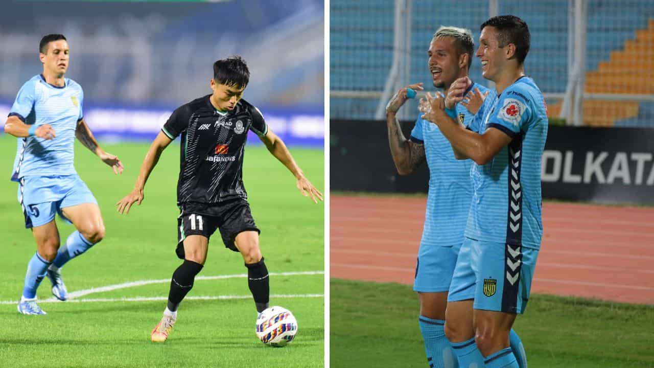ISL 2024-25: প্রথম ১৫ মিনিটেই তিন গোল! মহমেডানের হারের হ্যাটট্রিক... ISL 2024-25: প্রথম ১৫ মিনিটেই তিন গোল! মহমেডানের হারের হ্যাটট্রিক...