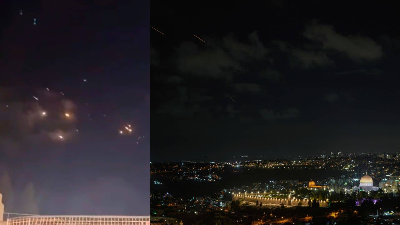 যুদ্ধের আঁচে ফুটছে মধ্য প্রাচ্য, ইজরায়েলে প্রায় ২০০ মিসাইল হামলা ইরানের, চরম মূল্য চোকাতে হবে, হুঁশিয়ারি নেতানিয়াহুর