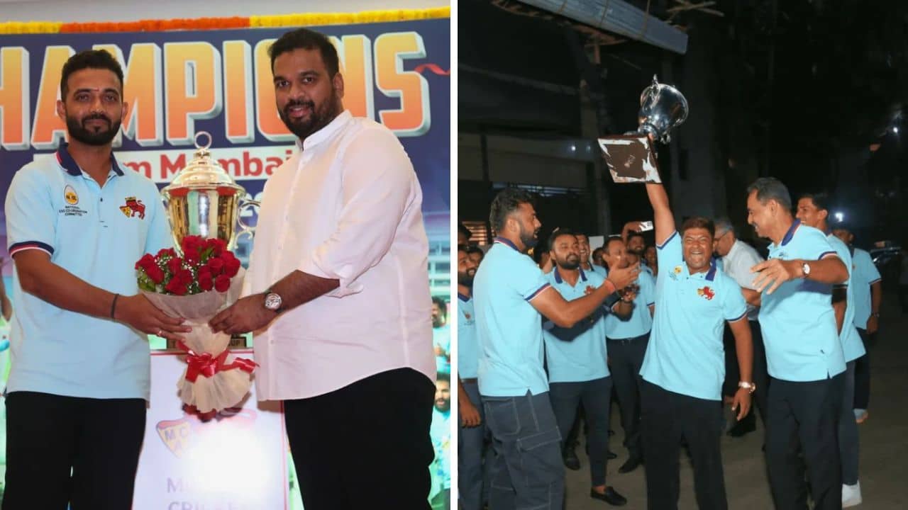 Irani Cup 2024: বাদ গেলেন না ক্যাপ্টেন, ট্রফি নিয়ে সরফরাজ-পৃথ্বীদের সঙ্গে ডান্স ফ্লোরে রাহানে