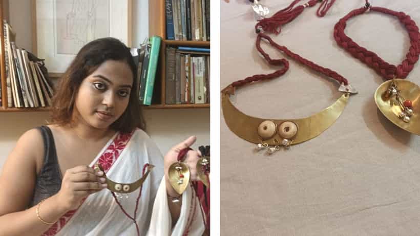 RG Kar: অন্ধকারের অলঙ্কার! আরজি কর কাণ্ডের প্রতিবাদে গয়না বানালেন সৃষ্টি