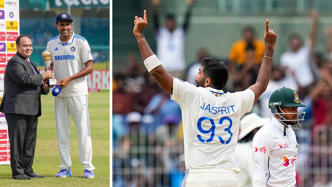 Jasprit Bumrah: বাংলাদেশ সিরিজের সেরা অশ্বিনকে সরিয়ে সিংহাসন ফিরে পেলেন বুমরা