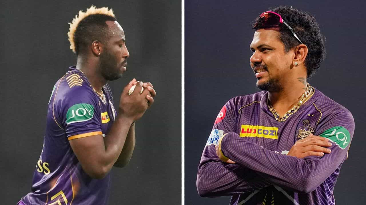 KKR Retention List for IPL 2025: দর কমিয়ে কেকেআরে রাসেল-নারিন, দুই আনক্যাপডে জায়গা হল না রঘুবংশীর KKR Retention List for IPL 2025: দর কমিয়ে কেকেআরে রাসেল-নারিন, দুই আনক্যাপডে জায়গা হল না রঘুবংশীর