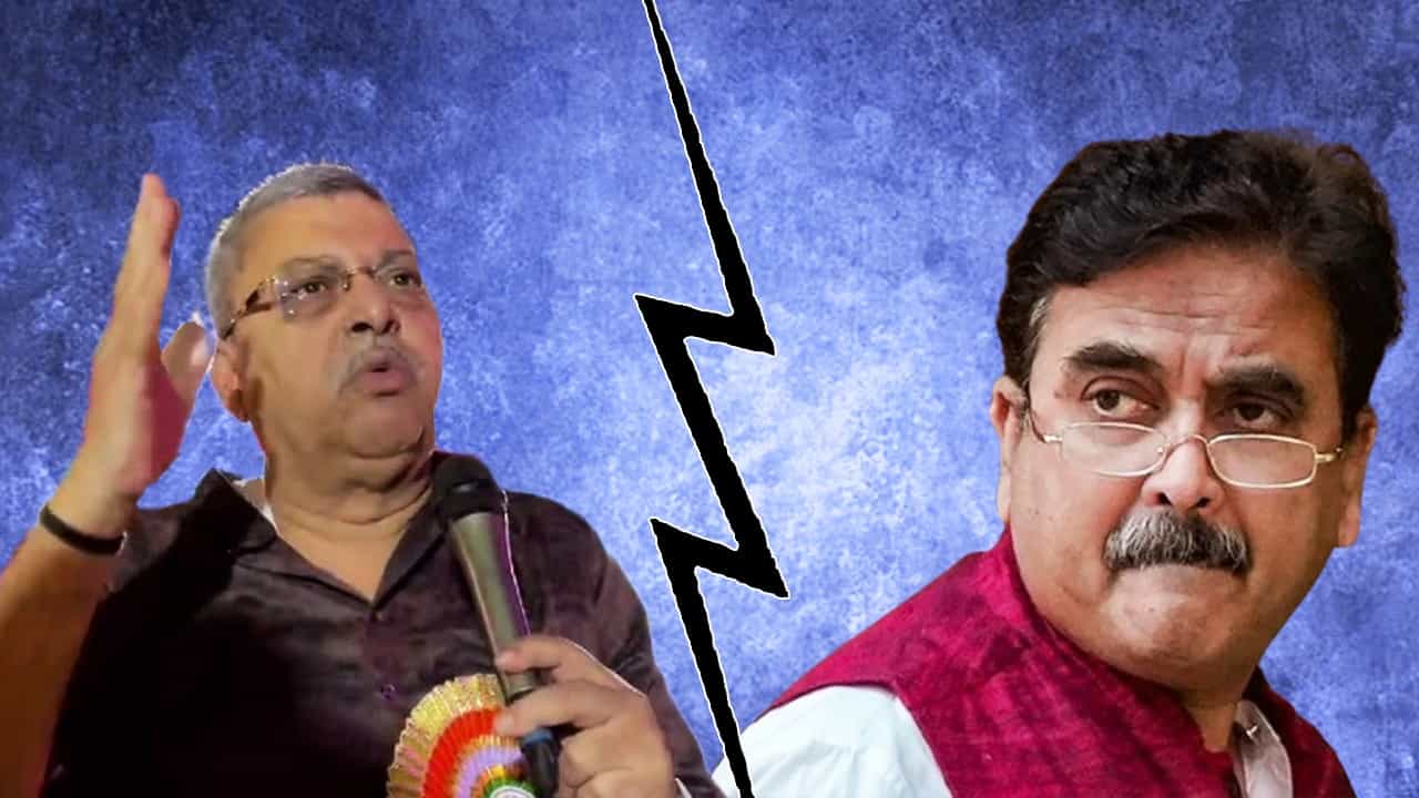 Kalyan Banerjee And Abhijit Gangopadhyay: 'তোকে মারব, তোকে মারব বলে তেড়ে আসেন অভিজিৎ', বোতল ছোড়ার অভিযোগ উড়িয়ে কল্যাণ বললেন, 'আমার নিশানা পারফেক্ট হয়' Kalyan Banerjee And Abhijit Gangopadhyay: 'তোকে মারব, তোকে মারব বলে তেড়ে আসেন অভিজিৎ', বোতল ছোড়ার অভিযোগ উড়িয়ে কল্যাণ বললেন, 'আমার নিশানা পারফেক্ট হয়'