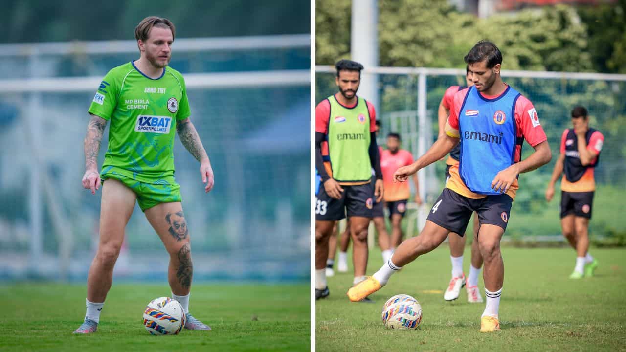 ISL, Kolkata Derby: শনিবার বড় ম্যাচ, কী পরিস্থিতি ইস্টবেঙ্গল-মোহনবাগান শিবিরের? ISL, Kolkata Derby: শনিবার বড় ম্যাচ, কী পরিস্থিতি ইস্টবেঙ্গল-মোহনবাগান শিবিরের?
