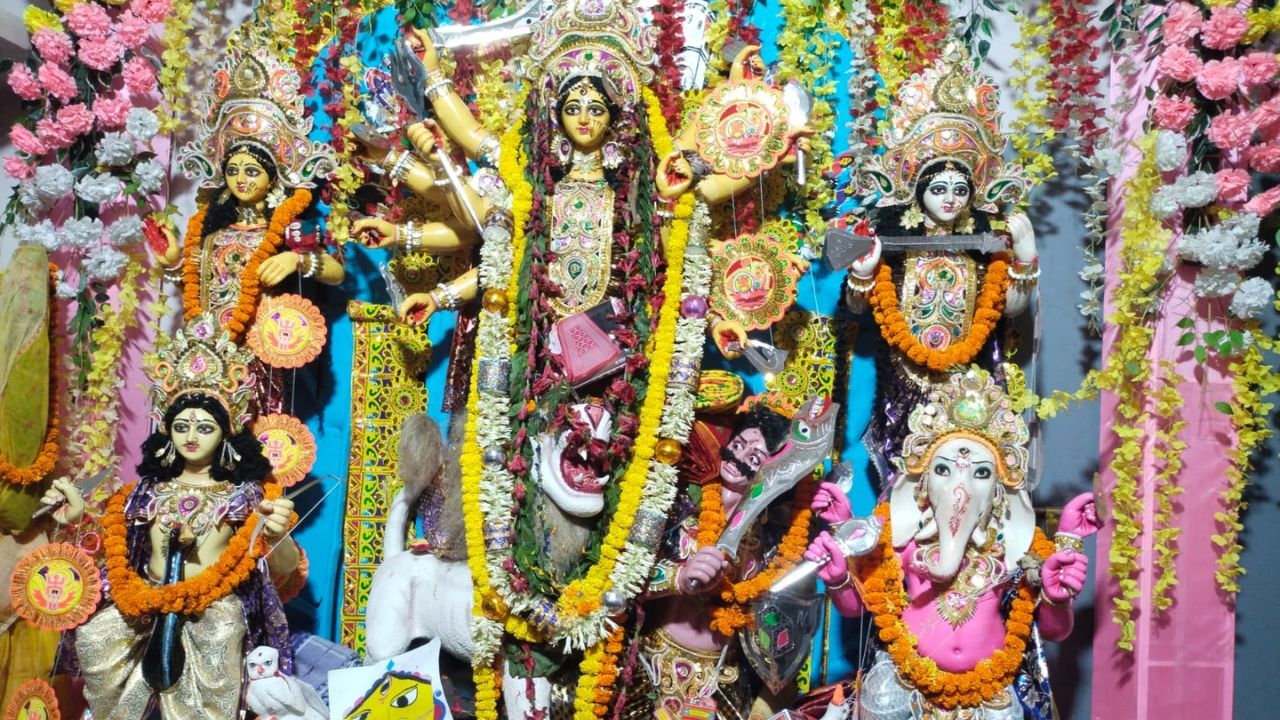 Durga Puja: উলটপুরাণ! যেন গোটা বাংলাদেশ উঠে এল দক্ষিণ কলকাতায়!