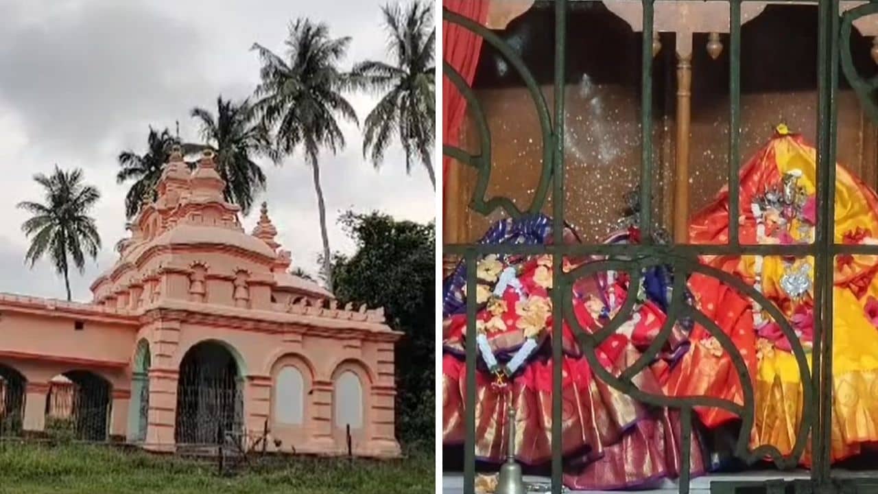 Durga Puja: খাল পেরিয়ে এই বাড়িতে এসেছিলেন ষোড়শী দুর্গা, আজও দেশলাই দিয়ে যজ্ঞের আগুন ধরানো হয় না কিশোরনগরে