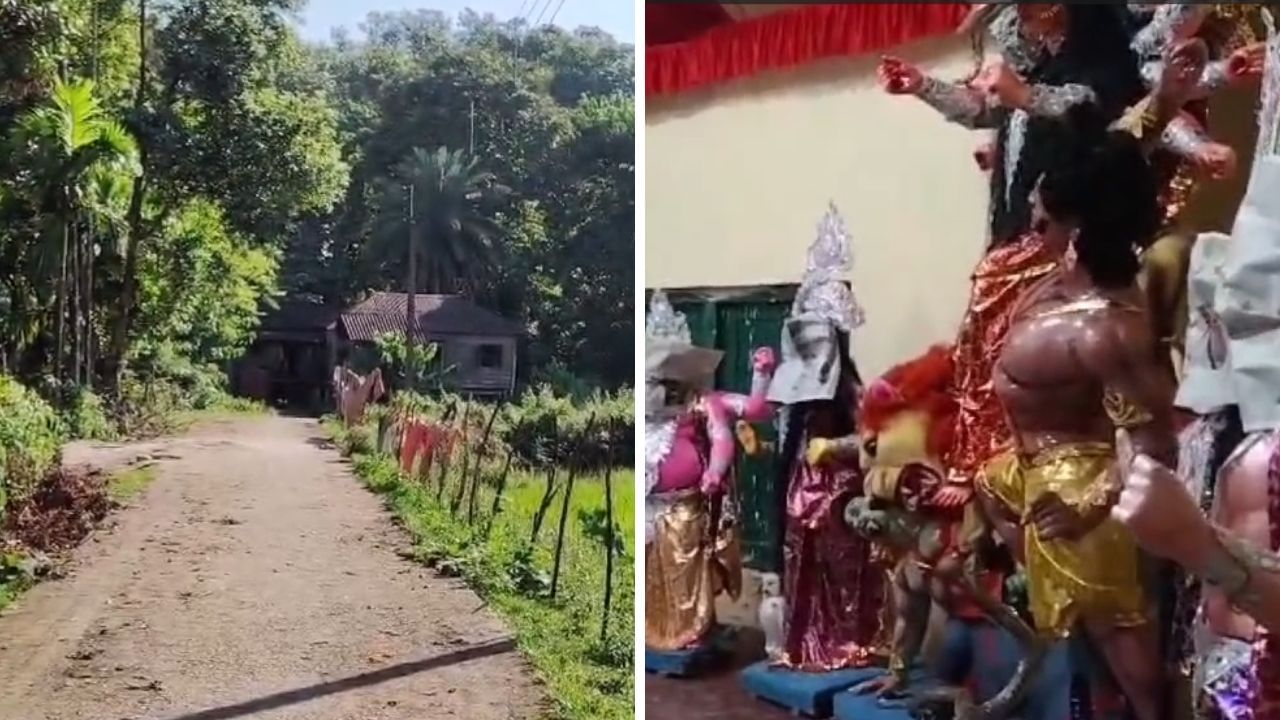 Durga Puja: সন্ধ্যা নামলেই আতঙ্ক, ঠাকুর দেখার কথা ভাবতেও পারে না এই গ্রামের মানুষ