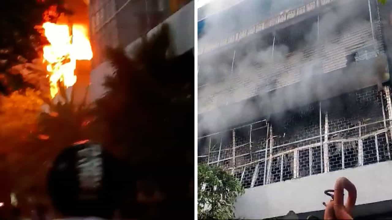 শিয়ালদহ ESI হাসপাতালে অগ্নিকাণ্ডে মৃত্যু, এবার এজেন্সির বিরুদ্ধে অভিযোগ দায়ের সুপারিন্টেন্ডেন্টের শিয়ালদহ ESI হাসপাতালে অগ্নিকাণ্ডে মৃত্যু, এবার এজেন্সির বিরুদ্ধে অভিযোগ দায়ের সুপারিন্টেন্ডেন্টের