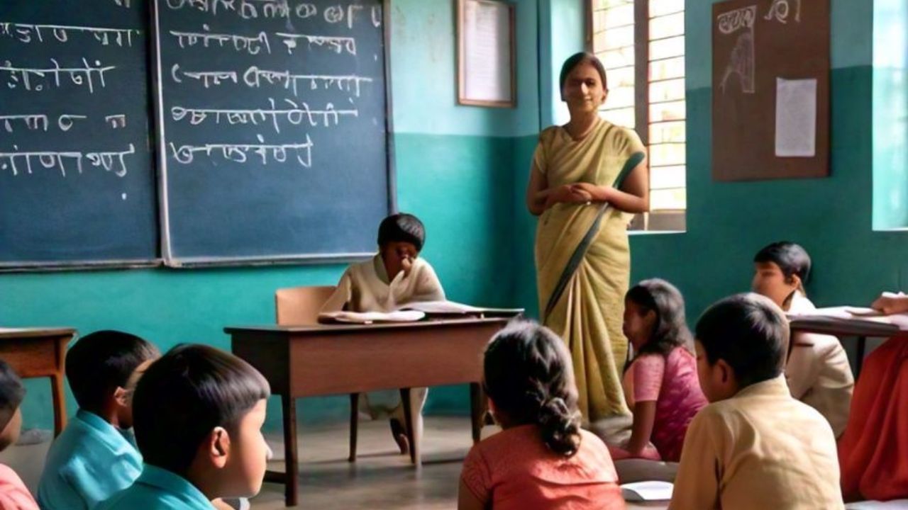 Teacher: 'কলিজা ঠাণ্ডা' করার অর্থ 'গলায় এক পেগ মদ ঢালা', ক্লাস ফোরের শিশুদের এ কী শেখালেন শিক্ষিকা!