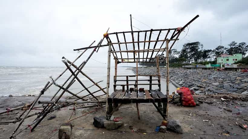 Weather Update: জারি রেড অ্যালার্ট, ডায়মন্ড হারবার-বেহালা-তারাতলা কোথায় কত বৃষ্টি হল