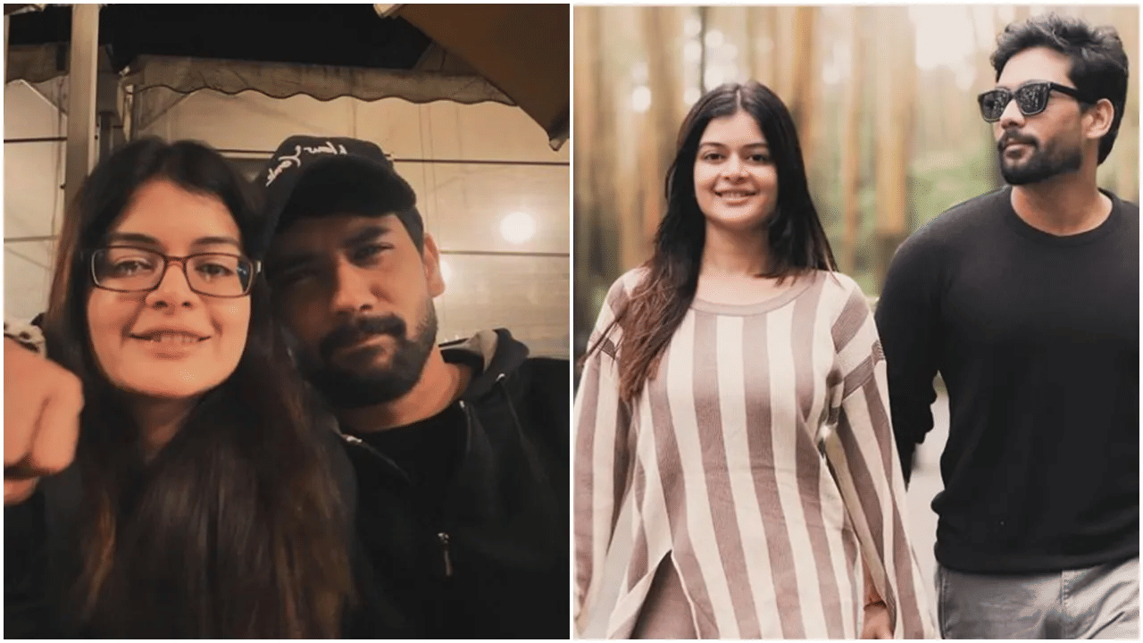 প্রেমিক দেবমাল্যর সঙ্গে একান্তে মধুমিতা, ভাইরাল নায়িকার ছবি