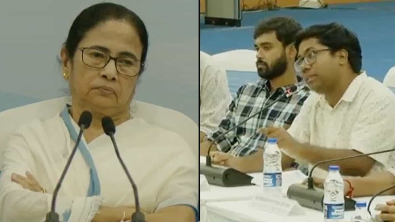 Doctor's On Mamta Banerjee: RG Kar-এ সাসপেনশন, 'ক্ষুব্ধ' মুখ্যমন্ত্রীকে থামিয়েই অনিকেত বললেন, 'দে আর নটোরিয়াস ক্রিমিনাল...অনেকে ১০ পাওয়ার যোগ্য নয়, গোল্ড মেডেল পেয়েছে' Doctor's On Mamta Banerjee: RG Kar-এ সাসপেনশন, 'ক্ষুব্ধ' মুখ্যমন্ত্রীকে থামিয়েই অনিকেত বললেন, 'দে আর নটোরিয়াস ক্রিমিনাল...অনেকে ১০ পাওয়ার যোগ্য নয়, গোল্ড মেডেল পেয়েছে'