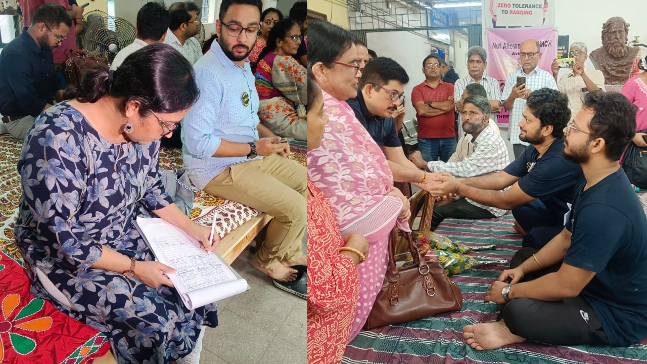 Doctor’s Hunger Strike: উত্তরবঙ্গ মেডিক্যালের অনশনের ৭২ ঘন্টা পার, গণইস্তফা সিনিয়র চিকিৎসকদের