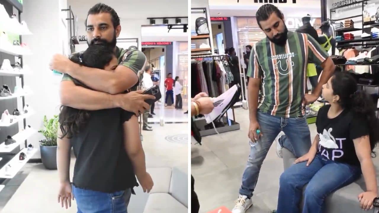Mohammed Shami: থমকে গেল সময়... মেয়েকে কাছে পেয়ে আবেগে ভেসে যা করলেন মহম্মদ সামি