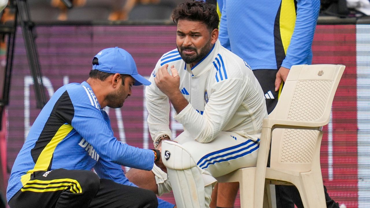 IND VS NZ: Rishabh Pant não poderia durar, rebatendo? Dicas encontradas…