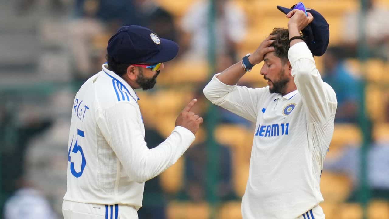IND VS NZ: বেঙ্গালুরুতে হার, বাকি দুই টেস্টে ভারতের স্কোয়াডে সুন্দর সংযোজন IND VS NZ: বেঙ্গালুরুতে হার, বাকি দুই টেস্টে ভারতের স্কোয়াডে সুন্দর সংযোজন