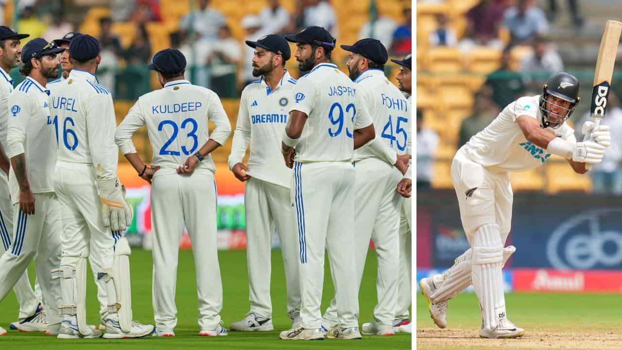 IND vs NZ, 1st Test: ৩৬ বছর পর ভারতের মাটিতে কিউদিয়ের জয়, দুরন্ত কামব্যাকেও 'ফেরা' হল না টিম ইন্ডিয়ার IND vs NZ, 1st Test: ৩৬ বছর পর ভারতের মাটিতে কিউদিয়ের জয়, দুরন্ত কামব্যাকেও 'ফেরা' হল না টিম ইন্ডিয়ার