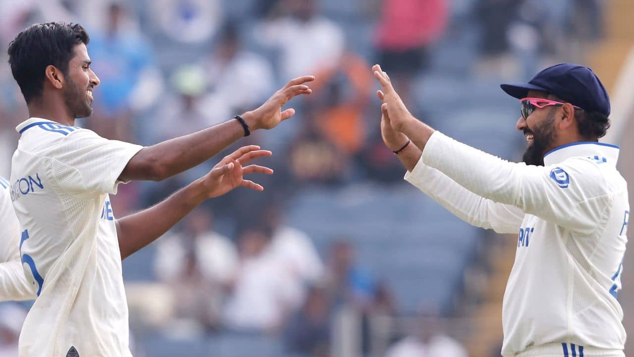 IND VS NZ: ভয়ঙ্কর সুন্দর, সাত উইকেটে কিউয়িদের ফিনিশ করলেন ওয়াশিংটন!