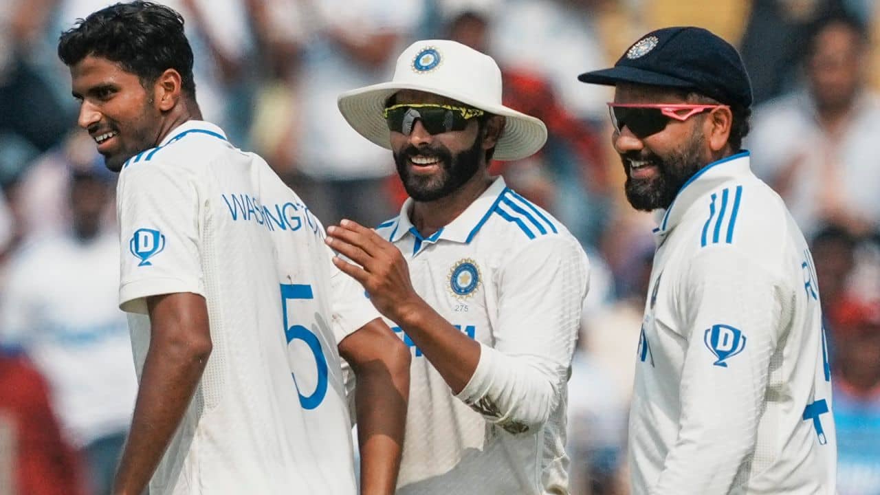 IND VS NZ: ওয়াশিংটনের সুন্দর জোড়া ডেলিভারি রোহিতদের চায়ের স্বাদ বাড়াল