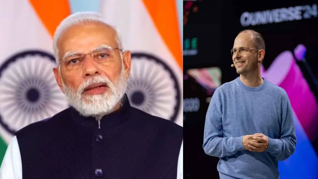 PM Narendra Modi: প্রযুক্তিতে ভারতীয় ডেভেলপারদের প্রশংসা গিটহাবের সিইও-র, কী বললেন মোদী?