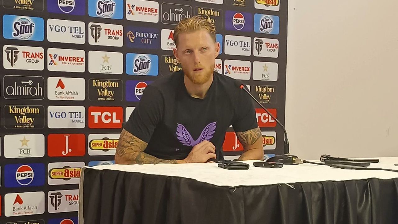 Ben Stokes: স্টোকসের কাছেও ইংরেজি বড্ড কঠিন! পাক রিপোর্টারের একই প্রশ্ন তিনবার শুনলেন, তারপর...