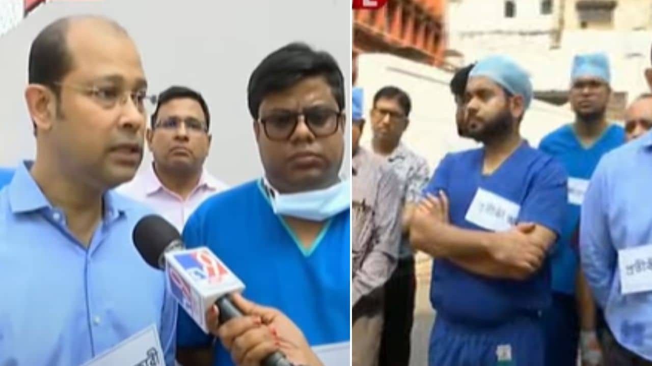 Doctors Protest: অনশনকারী জুনিয়র চিকিৎসকদের আন্দোলনে সামিল, এবার কর্মবিরতিতে শহরের একাধিক বেসরকারি হাসপাতাল, দেখে নিন তালিকা