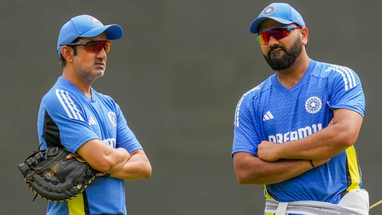 IND vs NZ: অপরাজিত রেখেছে ওরাই... টিম ইন্ডিয়ার দুই 'টার্গেট' বাছল কিউয়িরা IND vs NZ: অপরাজিত রেখেছে ওরাই... টিম ইন্ডিয়ার দুই 'টার্গেট' বাছল কিউয়িরা