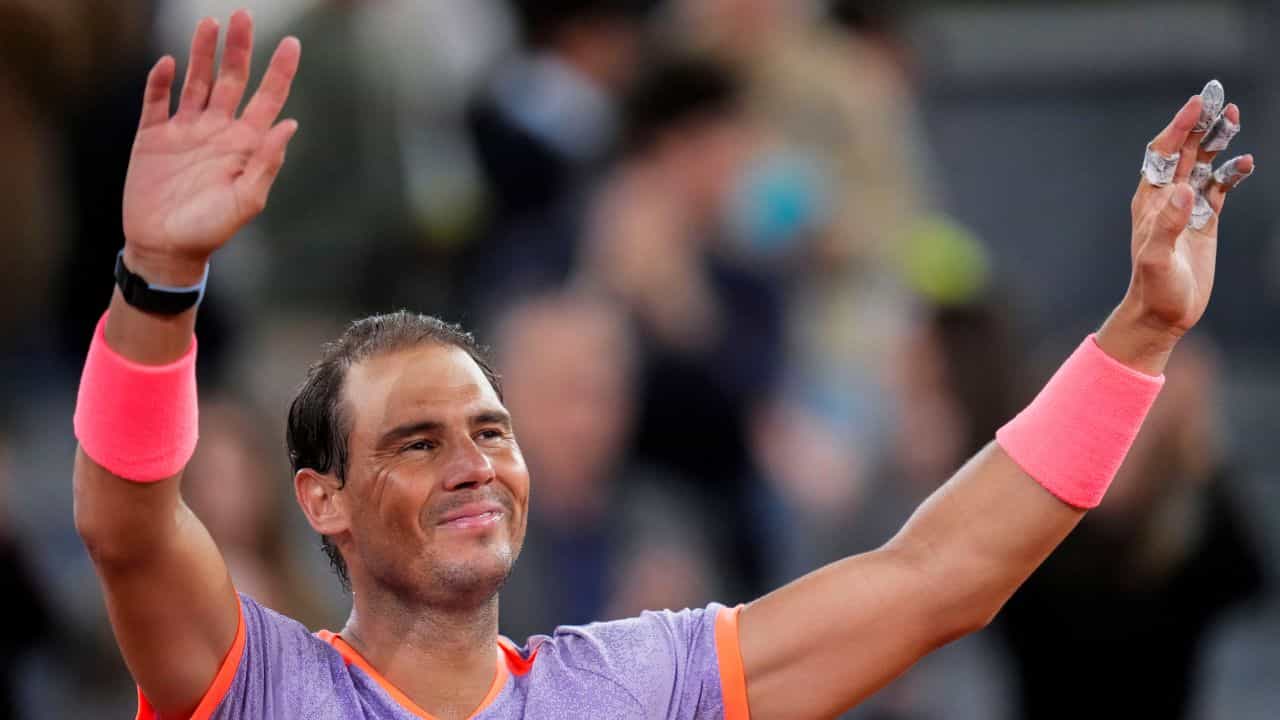 Rafael Nadal: টেনিসকে বিদায় ২২ গ্র্যান্ড স্লামের মালিক কিংবদন্তি রাফায়েল নাদালের Rafael Nadal: টেনিসকে বিদায় ২২ গ্র্যান্ড স্লামের মালিক কিংবদন্তি রাফায়েল নাদালের