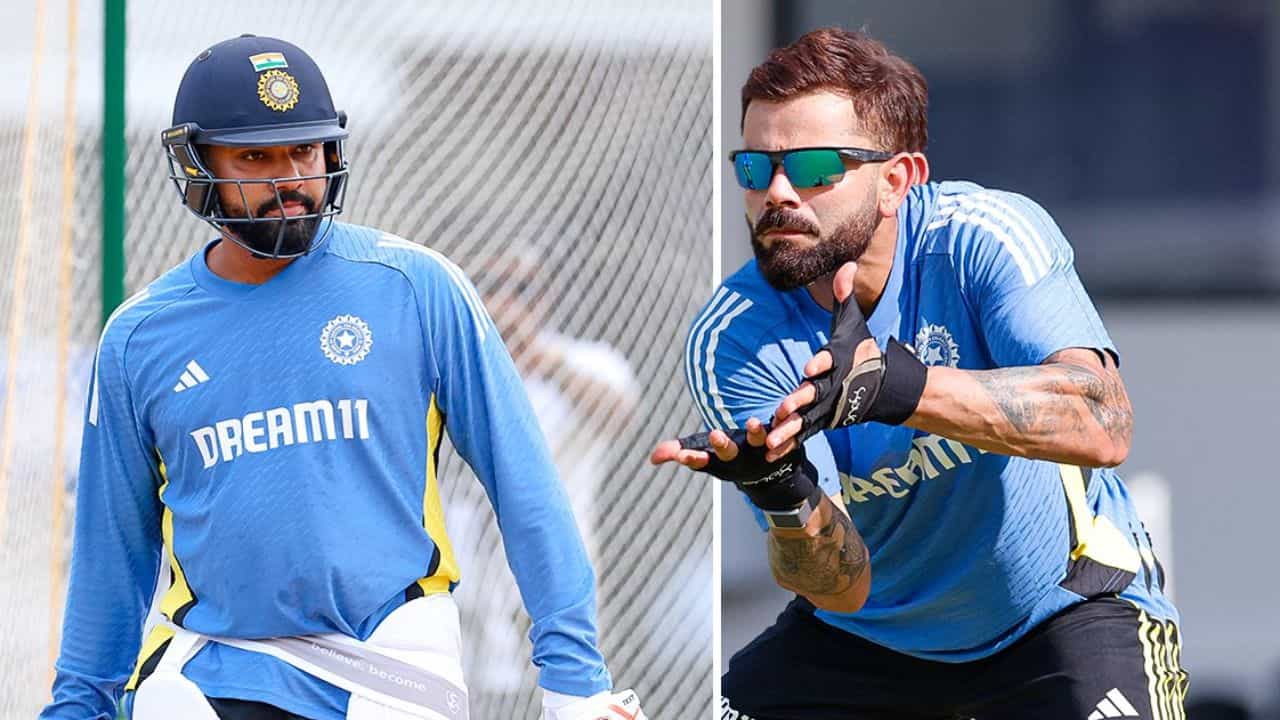 IND vs NZ: কিউয়ি সিরিজের আগে রোহিত-বিরাটদের অনুশীলনে হঠাৎ হাজির 'স্পেশাল গেস্ট' IND vs NZ: কিউয়ি সিরিজের আগে রোহিত-বিরাটদের অনুশীলনে হঠাৎ হাজির 'স্পেশাল গেস্ট'