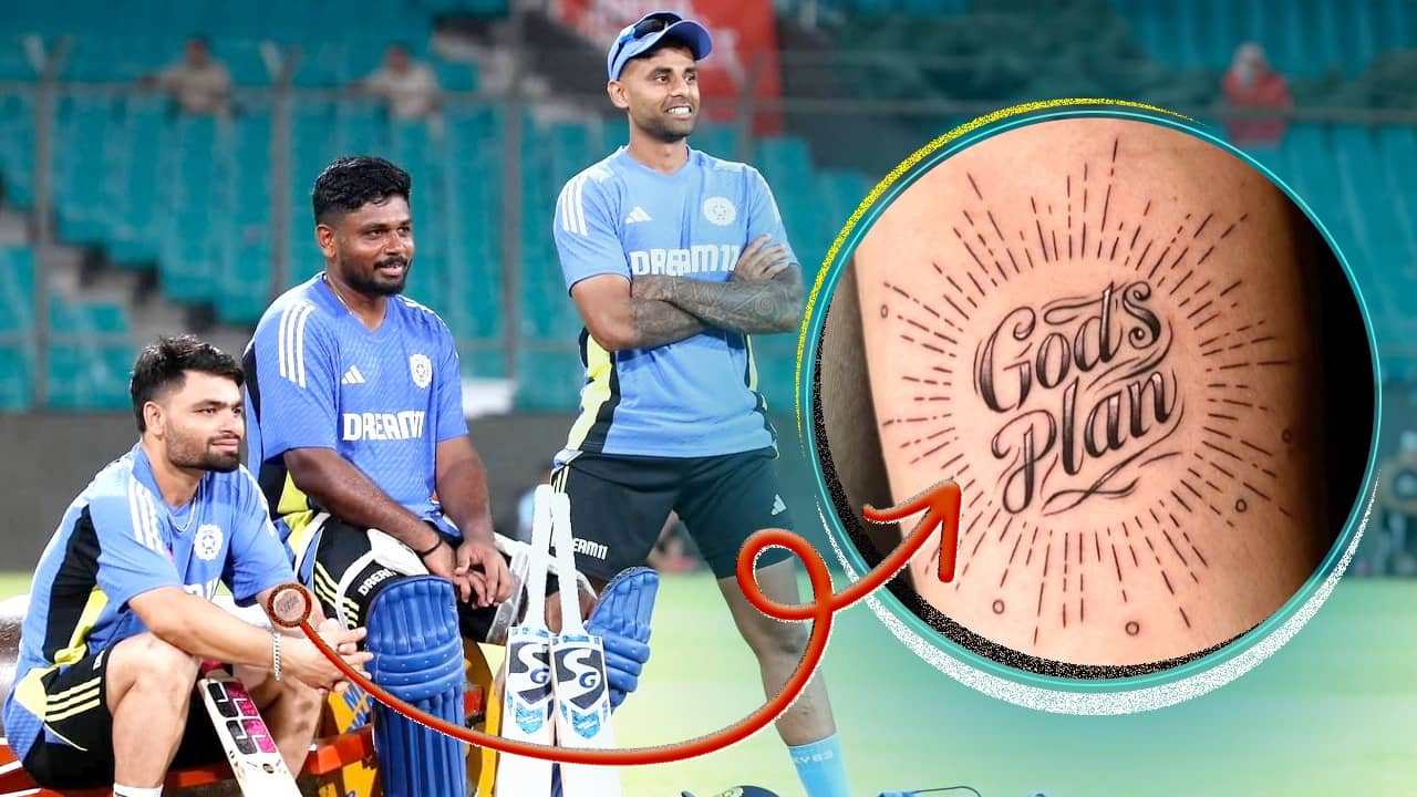 Rinku Singh Tattoo Explained ভিডিয়ো: এ শুধুই ট্যাটু নয়...! রিঙ্কু সিং রহস্য ফাঁস করলেন নিজেই