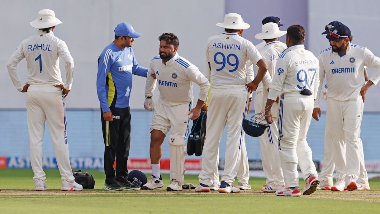 Rishabh Pant: Lesão no joelho causando desconforto crescente, o goleiro número 1 da Índia, Rishabh Pant, não tem certeza para a turnê pela Austrália?