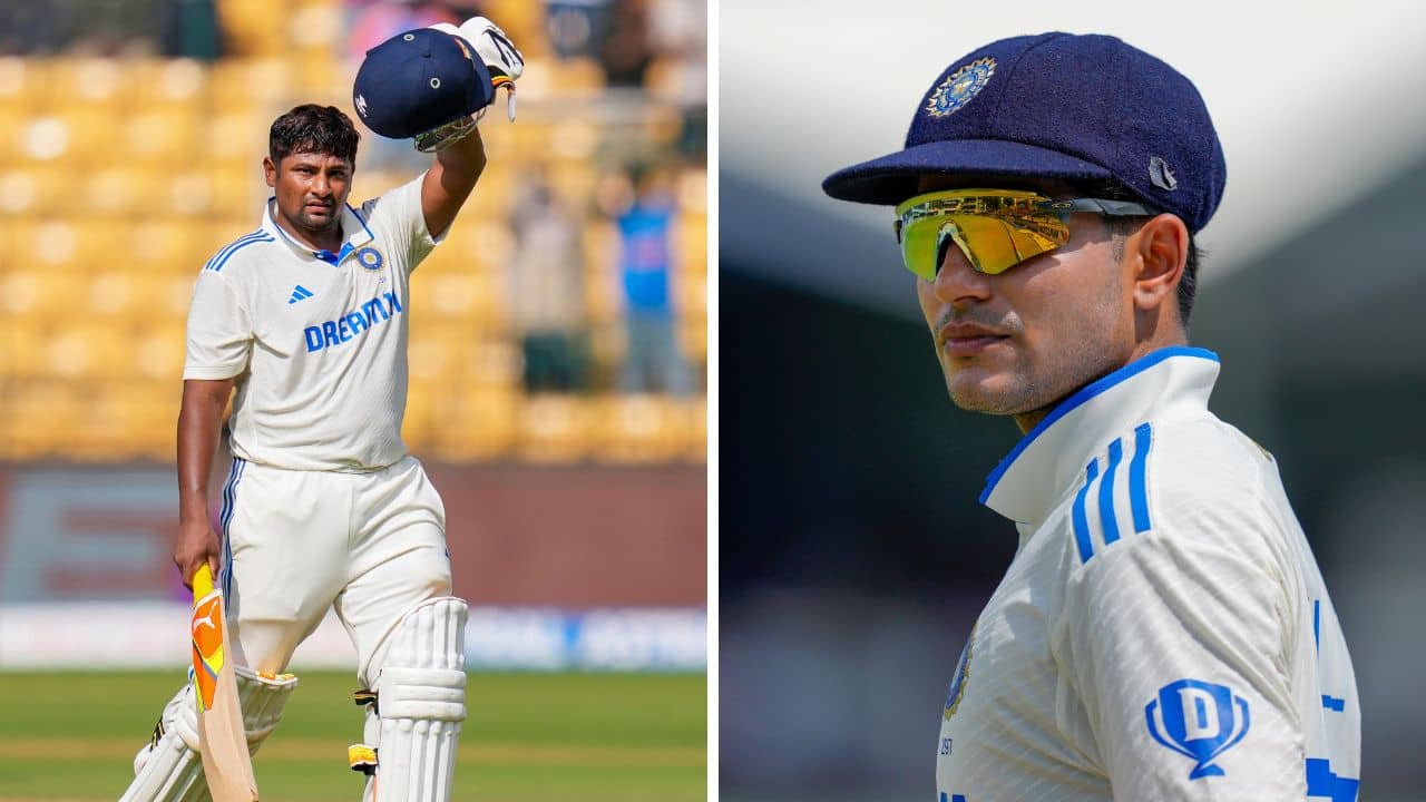 Sarfaraz Khan: ১৫০ করেও শুভমনের জন্য জায়গা ছাড়তে হবে সরফরাজ খানকে? রোহিতের কথায়...