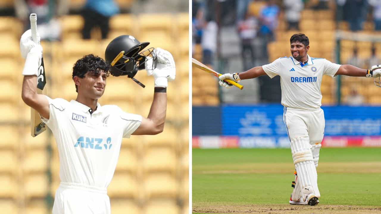 IND vs NZ: দুই তরুণের ভবিষ্যৎ উজ্জ্বল... বেঙ্গালুরু টেস্টের সেঞ্চুরিয়ন সরফরাজ-রাচিনে মুগ্ধ সচিন IND vs NZ: দুই তরুণের ভবিষ্যৎ উজ্জ্বল... বেঙ্গালুরু টেস্টের সেঞ্চুরিয়ন সরফরাজ-রাচিনে মুগ্ধ সচিন
