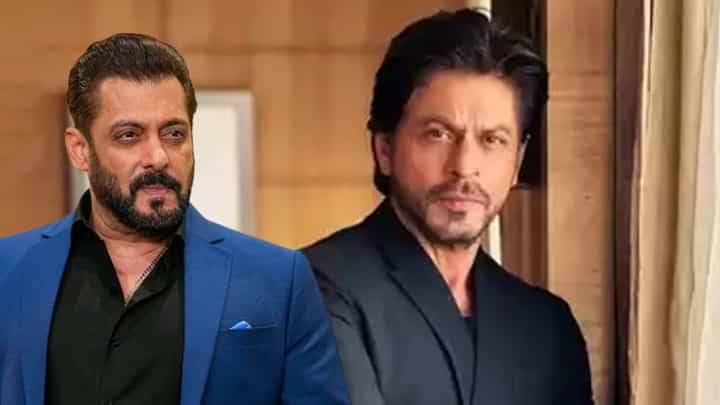 Salman Khan, Shahrukh Khan: খুনের হুমকি, সলমনের বিপদে শাহরুখ কোথায়? খোঁজ ভক্তদের Salman Khan, Shahrukh Khan: খুনের হুমকি, সলমনের বিপদে শাহরুখ কোথায়? খোঁজ ভক্তদের