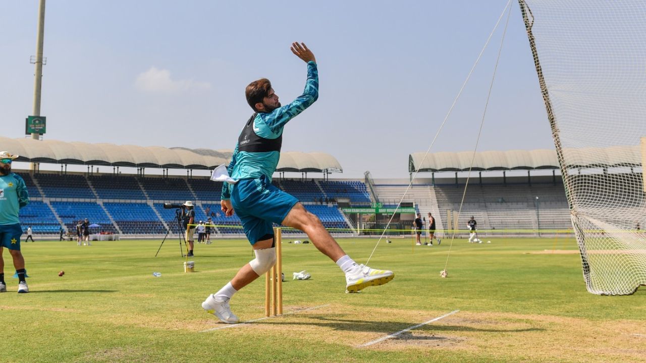 PAK vs ENG, Shaheen Afridi: o marco único de Shaheen Afridi como marcapasso estreante!