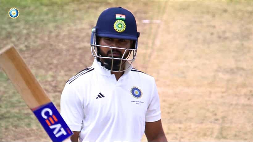 Shreyas Iyer: ৩ বছরের অপেক্ষার অবসান, রঞ্জিতে সেঞ্চুরি হাঁকিয়ে নির্বাচকদের বার্তা শ্রেয়স আইয়ারের