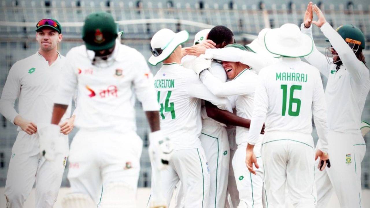 Bangladesh: সাড়ে তিন দিনেই আত্মসমর্পন বাংলাদেশের, প্রোটিয়াদের ১০ বছরের অপেক্ষার অবসান