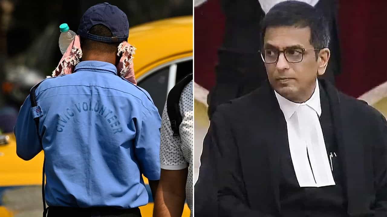 Supreme Court on Civic volunteer: এই জায়গাগুলিতে আর ডিউটি দেওয়া যাবে না, সিভিক ভলান্টিয়ারদের নিয়ে একগুচ্ছ ‘কড়া’ নির্দেশ সুপ্রিম কোর্টের Supreme Court on Civic volunteer: এই জায়গাগুলিতে আর ডিউটি দেওয়া যাবে না, সিভিক ভলান্টিয়ারদের নিয়ে একগুচ্ছ ‘কড়া’ নির্দেশ সুপ্রিম কোর্টের