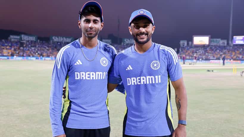 India vs Bangladesh: স্কাই জিতলেন টস, শান্তদের দিকে ধেয়ে যাচ্ছে রাজধানী এক্সপ্রেস; সঙ্গী নীতীশ