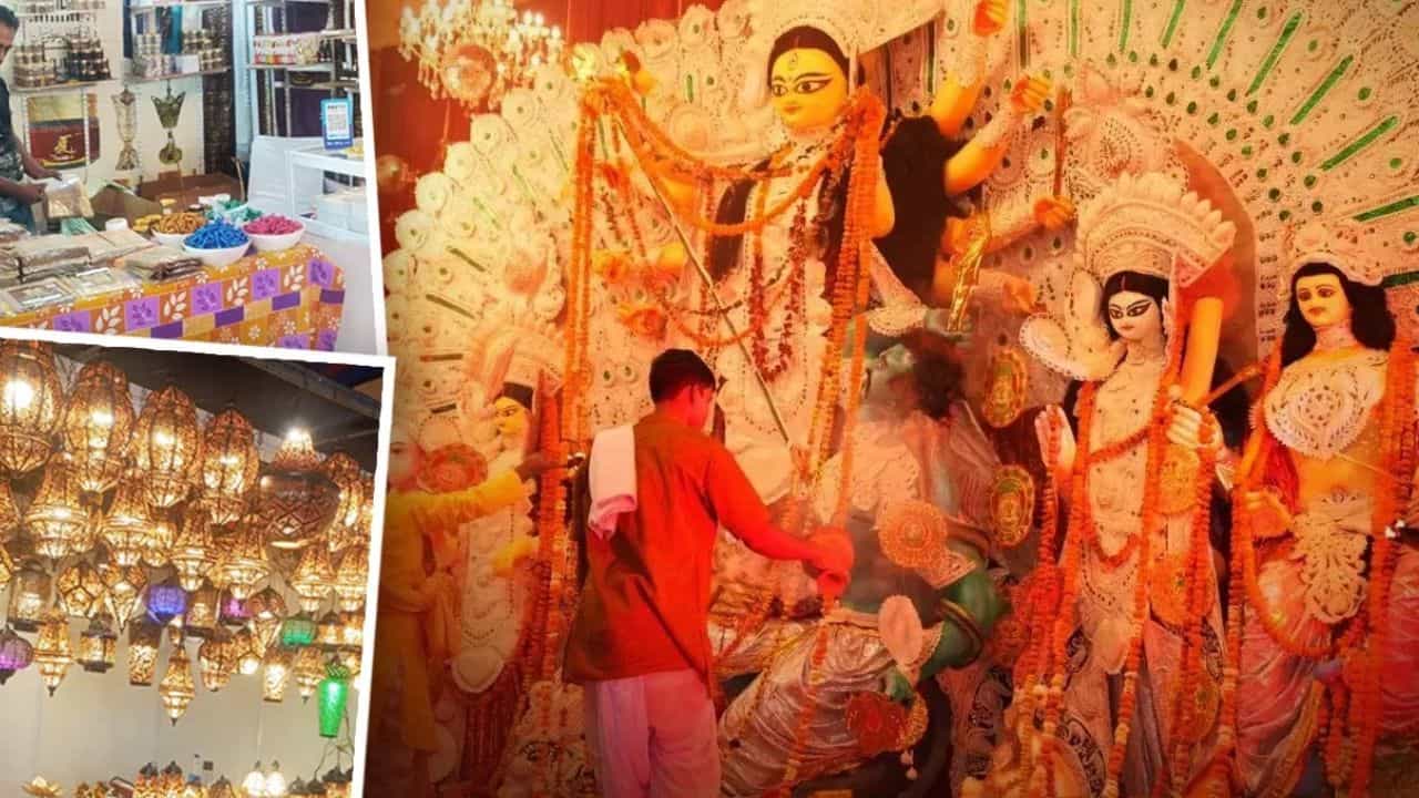 TV9 festival of India: ফেস্টিভাল অব ইন্ডিয়ায় ২৫০-টির বেশি দেশি-বিদেশি স্টলে মজেছেন দর্শনার্থীরা TV9 festival of India: ফেস্টিভাল অব ইন্ডিয়ায় ২৫০-টির বেশি দেশি-বিদেশি স্টলে মজেছেন দর্শনার্থীরা