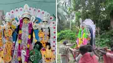 Bonedi Barir Durga Puja: বলির মাঠেই হয় কাদা খেলা! ভট্টাচার্য বাড়ির পুজোর ইতিহাস শুনলে চমকে উঠবেন