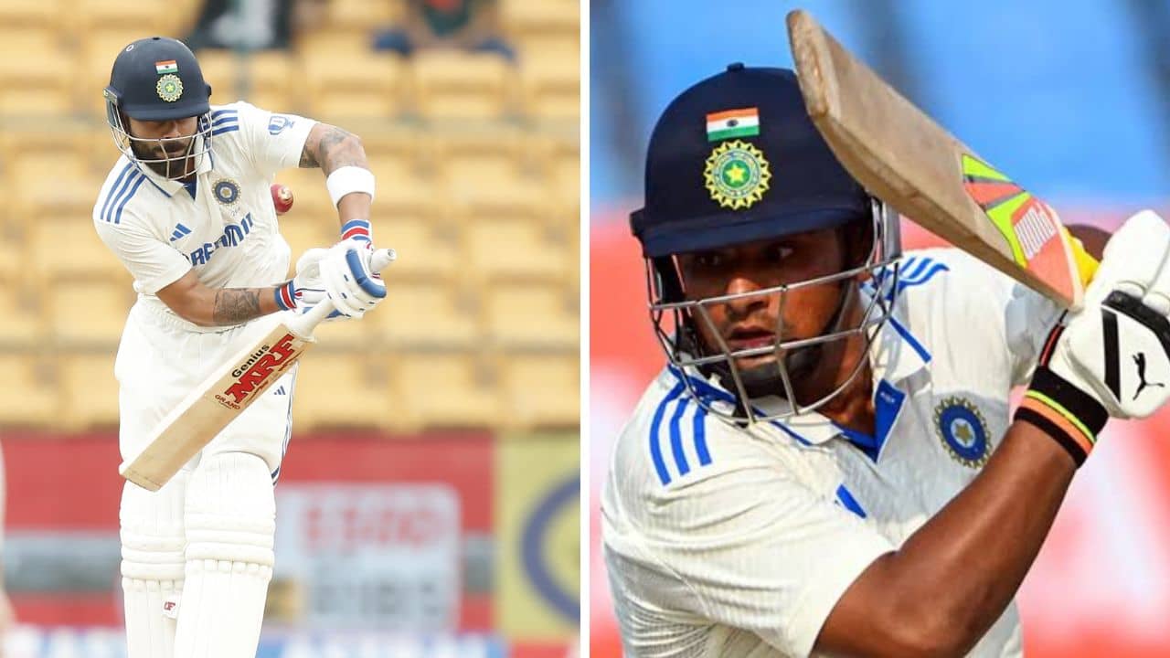 Virat Kohli: বেঙ্গালুরুতে তিনে নেমে বেকায়দায় বিরাট, শূন্যহাতে ফিরলেন কোহলি-সরফরাজ