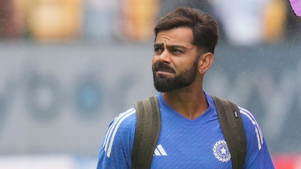 Virat Kohli: Kohli ultrapassa Dhoni apesar de ter saído por nada, apenas Sachin à frente