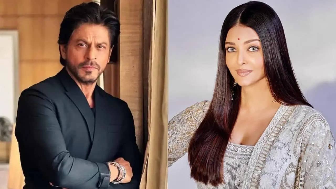 শাহরুখের সঙ্গে শুটিং-এর ভয়াবহ অভিজ্ঞতা? ঐশ্বর্যের হাত খামচে এ কী করেন কিং