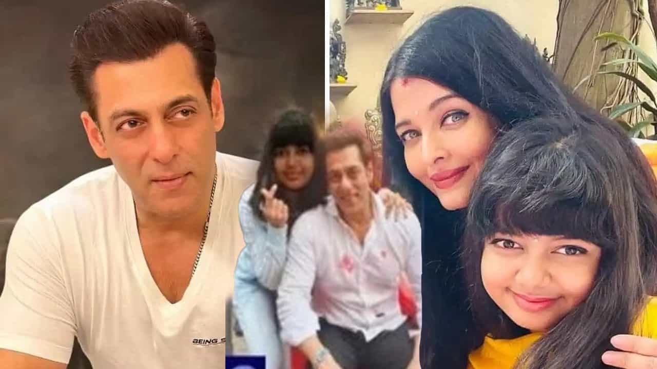স্কুলের ফাঁকে সলমনের সঙ্গে দেখা? ঐশ্বর্যের মেয়েকে লুকিয়ে আগলাচ্ছেন ভাইজানের! স্কুলের ফাঁকে সলমনের সঙ্গে দেখা? ঐশ্বর্যের মেয়েকে লুকিয়ে আগলাচ্ছেন ভাইজানের!