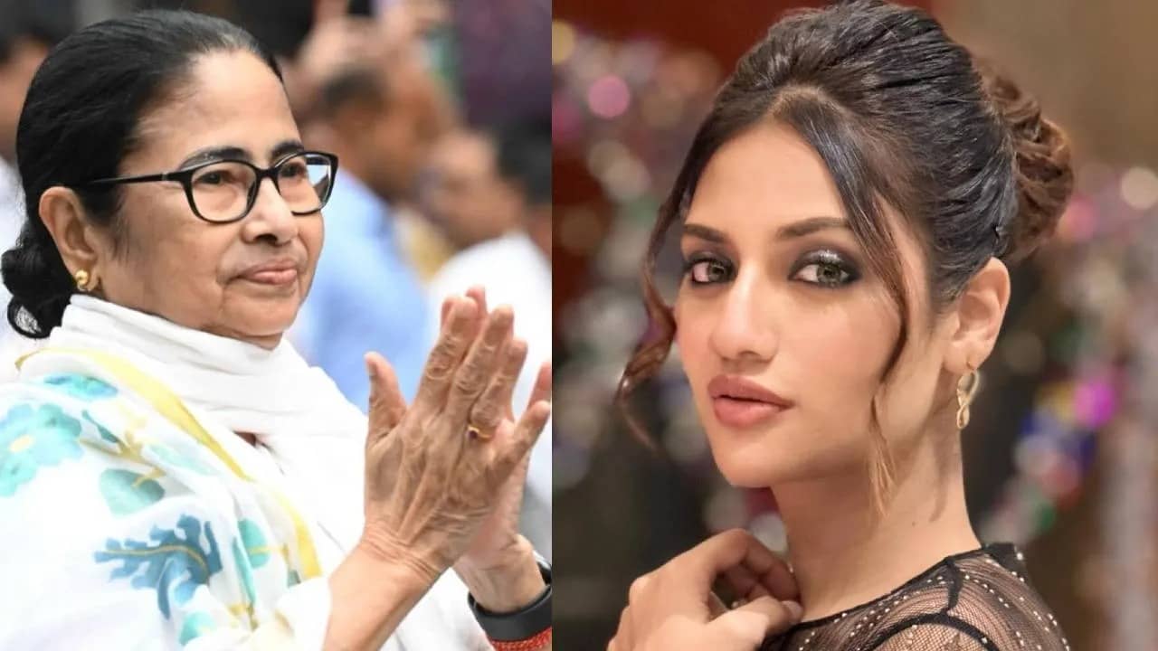 প্রাক্তন সাংসদ নুসরত আবারও মমতার সঙ্গে একই মঞ্চে, কী করছেন?